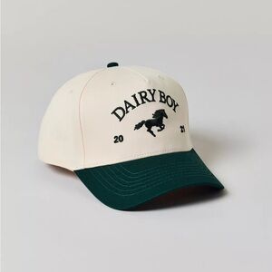 SOLD OUT Dairy Boy Green & White East Coast Trucker Hat
